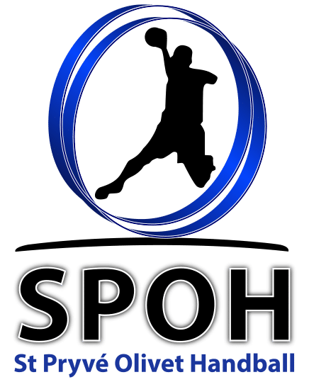 Logo St Pryvé Olivet Handball