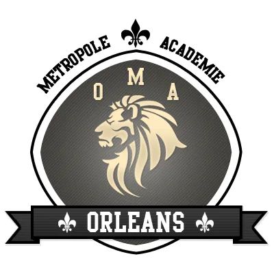 Logo Orléans Métropole Académie