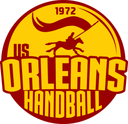 Logo US Orléans Handball