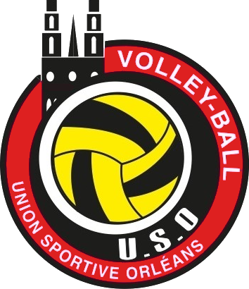 Logo US Orléans Volley
