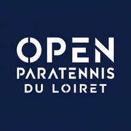 Logo Open para-tennis du Loiret