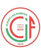 Logo CJF Fleury-les-Aubrais Football
